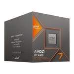 AMD Ryzen 7 8700G with Wraith Spire Cooler