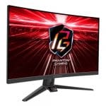Asrock 27" Phantom Gaming FHD Curved Monitor (PG27F15RS1A)