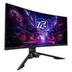 Asrock 34" WQHD Curved Gaming Monitor (PG34QRT2B)