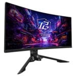 Asrock 34" WQHD Curved Gaming Monitor (PG34QRT3A)