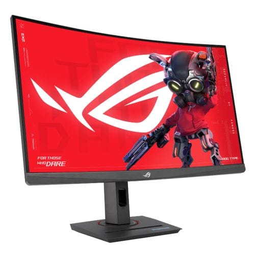 Asus 27 ROG STRIX USB Type-C Curved Gaming Monitor (XG27WCMS)