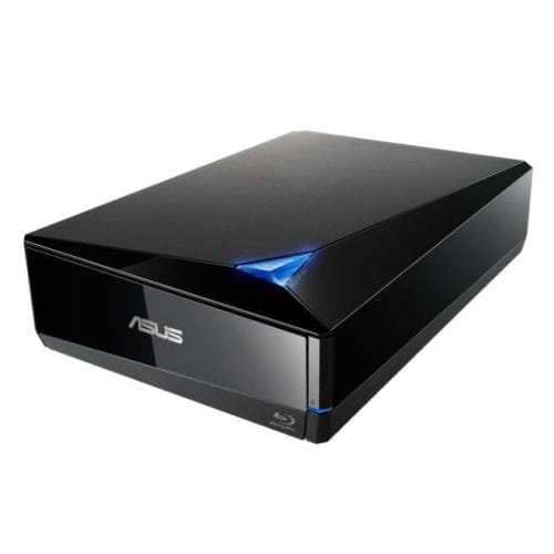 Asus TurboDrive (BW-16D1X-U) External Ultra-Fast 16X Blu-Ray Writer by ASUS Asus TurboDrive (BW-16D1X-U) External Ultra-Fast 16X Blu-Ray Writer