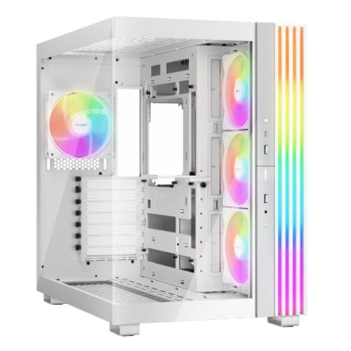 Be Quiet! Light Base 600 LX ARGB Gaming Case w/ Glass Front & Side