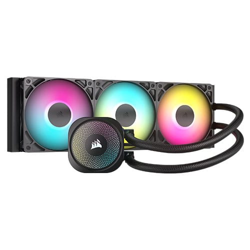 Corsair NAUTILUS 360 RS ARGB Liquid CPU Cooler