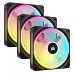 Corsair iCUE LINK QX120 12cm PWM RGB Case Fans (3 Pack)