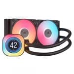 Corsair iCUE LINK TITAN 240 RX LCD RGB Liquid CPU Cooler