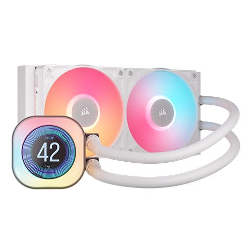 Corsair iCUE LINK TITAN 240 RX LCD RGB Liquid CPU Cooler
