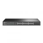 TP-LINK (SG3428) JetStream 24-Port Gigabit L2 Managed Switch with 4 SFP Slots