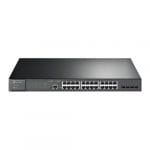 TP-LINK (SG3428MP) JetStream 28-Port Gigabit L2 Managed Switch with 24-Port PoE+