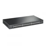 TP-LINK (SG3452) JetStream 48-Port Gigabit L2 Managed Network Switch with 4 SFP Slots