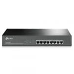TP-LINK (TL-SG1008MP) 8-Port Gigabit Unmanaged Desktop/Rackmount Switch