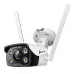 TP-LINK (VIGI C340-W 4MM) 4MP Outdoor Full-Colour Wi-Fi Bullet Network Camera w/ 4mm Lens