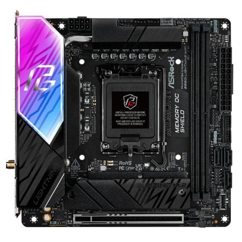 Asrock B860I LIGHTNING WIFI by ASROCK Asrock B860I LIGHTNING WIFI