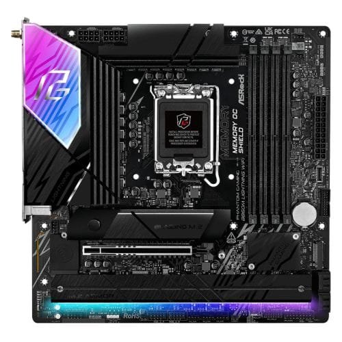 Asrock B860M LIGHTNING WIFI by ASROCK Asrock B860M LIGHTNING WIFI