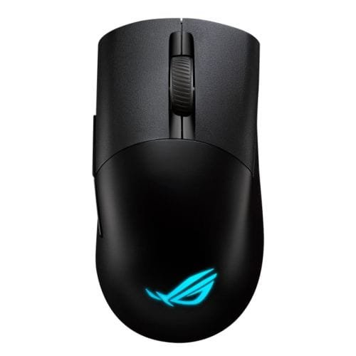 Asus ROG Keris AimPoint Wired/Wireless/Bluetooth Optical Gaming Mouse by ASUS Asus ROG Keris AimPoint Wired/Wireless/Bluetooth Optical Gaming Mouse