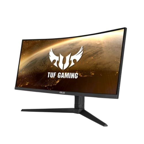 Asus TUF Gaming 34" WQHD Ultra-wide Curved Gaming Monitor (VG34VQL1B) by ASUS Asus TUF Gaming 34" WQHD Ultra-wide Curved Gaming Monitor (VG34VQL1B)