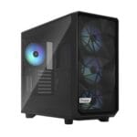 Fractal Design Meshify 2 RGB (Black TG) Gaming Case w/ Light Tint Glass Window