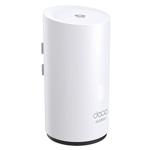 TP-LINK (DECO X50-OUTDOOR) AX3000 Outdoor/Indoor Dual Band Mesh Wi-Fi 6 System w/ PoE by TP-LINK TP-LINK (DECO X50-OUTDOOR) AX3000 Outdoor/Indoor Dual Band Mesh Wi-Fi 6 System w/ PoE