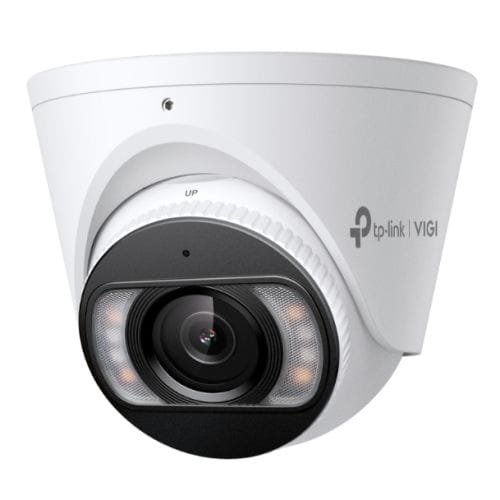 TP-LINK (InSight S455 4MM) VIGI 5MP Full Colour Turret Network Camera w/ 4mm Lens by TP-LINK TP-LINK (InSight S455 4MM) VIGI 5MP Full Colour Turret Network Camera w/ 4mm Lens