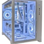 PhantomX Thunder 999, RTX 4060 8GB, Ryzen 5 9600X, 32GB Ram DDR5, 1TB SSD, Gaming PC