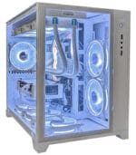 PhantomX Thunder 999, RTX 4060 8GB, Ryzen 5 9600X, 32GB Ram DDR5, 1TB SSD, Gaming PC