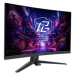 Asrock 27" FHD Curved Gaming Monitor (PG27FRS1A)