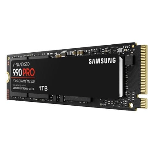 Samsung 1TB 990 PRO M.2 NVMe Gen4 SSD