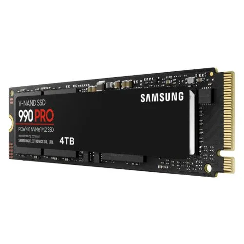 Samsung 4TB 990 PRO M.2 NVMe SSD