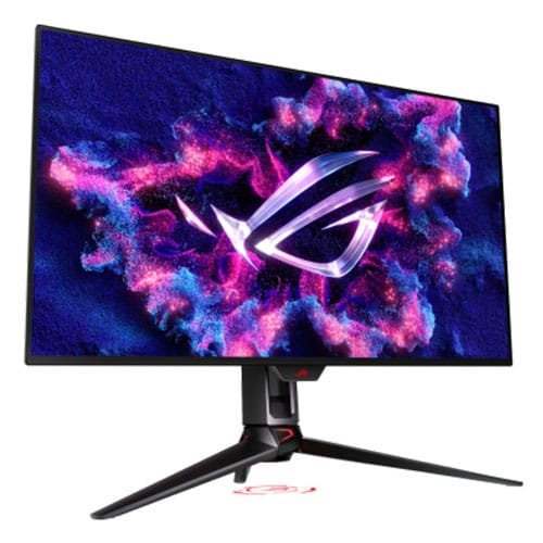 Asus 31.5" ROG Swift OLED 4K HDR Gaming Monitor (PG32UCDM) by ASUS Asus 31.5" ROG Swift OLED 4K HDR Gaming Monitor (PG32UCDM)