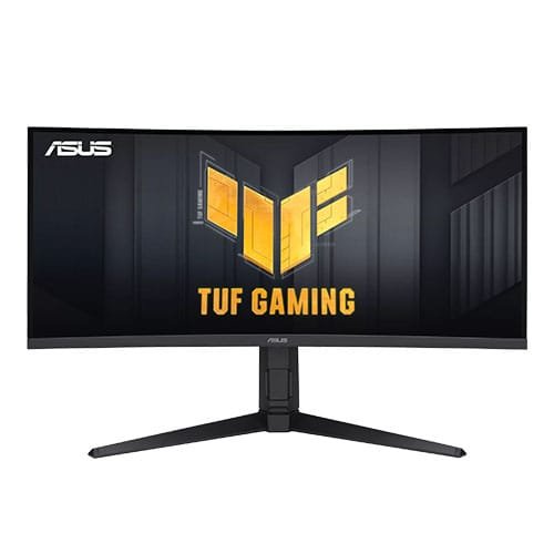 Asus TUF Gaming 34" WQHD Ultra-wide Curved Gaming Monitor (VG34VQL3A) by ASUS Asus TUF Gaming 34" WQHD Ultra-wide Curved Gaming Monitor (VG34VQL3A)