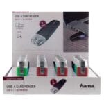 Hama External USB 2.0 Card Reader x24 Multipack