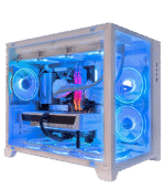 Cohix White Ace 9770, RTX 5070 12GB, Ryzen 7 9700X, 32GB Ram DDR5, 2TB SSD, Gaming PC