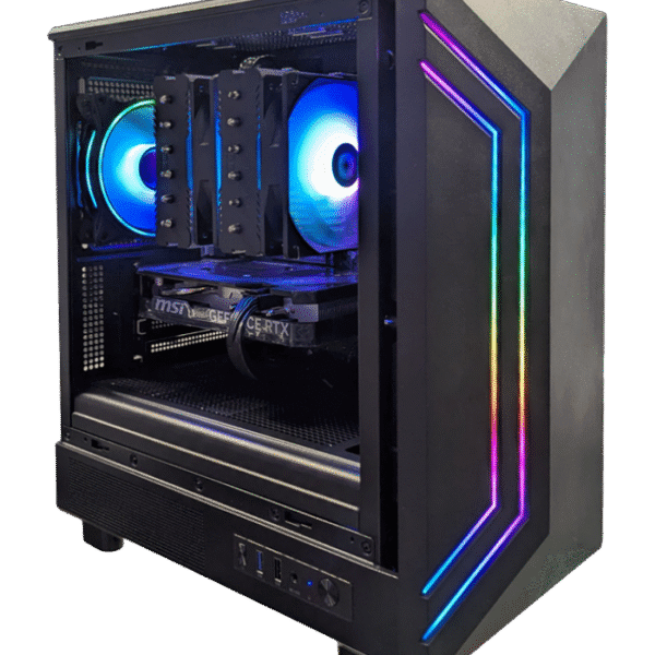 Cohix Ace X 5660, RTX 4060 8GB, Ryzen 5 5600G, 32GB RAM DDR4, 1TB SSD, Gaming PC