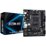 ASRock A520M-HVS Micro ATX AM4 Motherboard with DDR4, VGA, HDMI & M.2