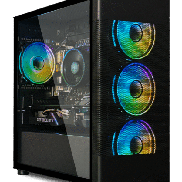 Cohix Ace 5760X, RTX 5060 8GB, Ryzen 7 5700X, 16GB Ram, 1TB SSD, Gaming PC