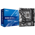 ASRock H610M-HDV/M.2 R2.0 Micro ATX DDR4 Motherboard