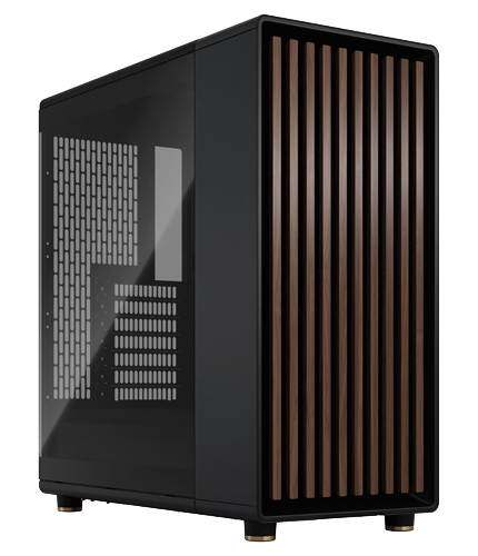 Fractal Design North Mid Tower PC Case - Black