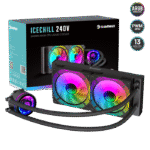 GameMax Ice Chill 240V ARGB CPU Liquid Cooler