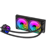 GameMax Ice Chill 240V ARGB CPU Liquid Cooler - Image 2