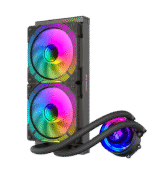 GameMax Ice Chill 240V ARGB CPU Liquid Cooler - Image 3