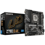 Gigabyte Z790 D AX ATX Motherboard for Intel LGA1700 CPUs