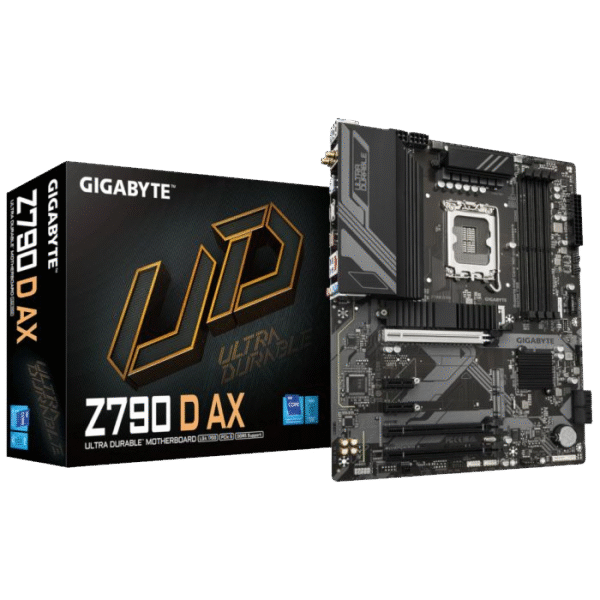 Gigabyte Z790 D AX ATX Motherboard for Intel LGA1700 CPUs