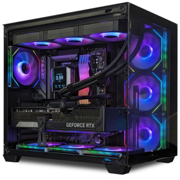 Cohix Ace 3D-98X509, RTX 5090 32GB, Ryzen 7 9800X3D, 32GB DDR5 Ram, 2TB Nvme, Gaming PC