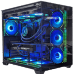Cohix Ace 3D-98X508, RTX 5080 16GB, Ryzen 7 9800X3D, 32GB DDR5 Ram, 2TB Nvme, Gaming PC