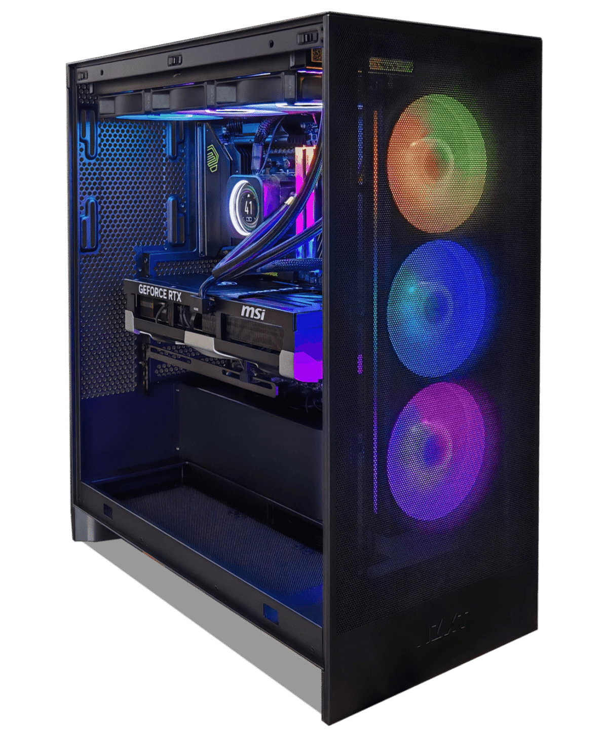 Cohix Ultimate X3D-9990, Ryzen 9 9950X3D, 32GB Ram, 2TB SSD, RTX 5090 Gaming PC - Image 1
