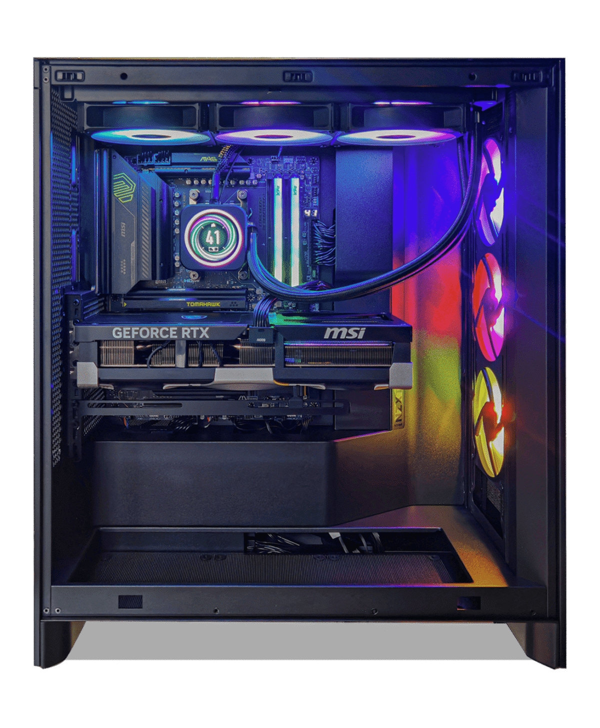 Cohix Ultimate X3D-9990, Ryzen 9 9950X3D, 32GB Ram, 2TB SSD, RTX 5090 Gaming PC - Image 2