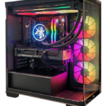 Cohix X3D-3570, Ryzen 7 9800X3D, RTX 5070 Ti 16GB, 2TB SSD Storage, 32GB DDR5 RAM, Gaming Desktop PCs