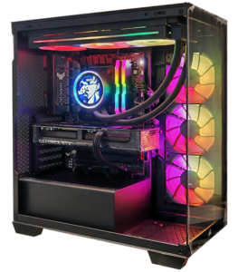Cohix X3D-3570, Ryzen 7 9800X3D, RTX 5070 Ti 16GB, 2TB SSD Storage, 32GB DDR5 RAM, Gaming Desktop PCs