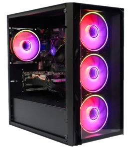Cohix Ace L4560, Ryzen 5 4500, 16GB DDR4 Ram, 500GB SSD, RTX 5060 Gaming PC