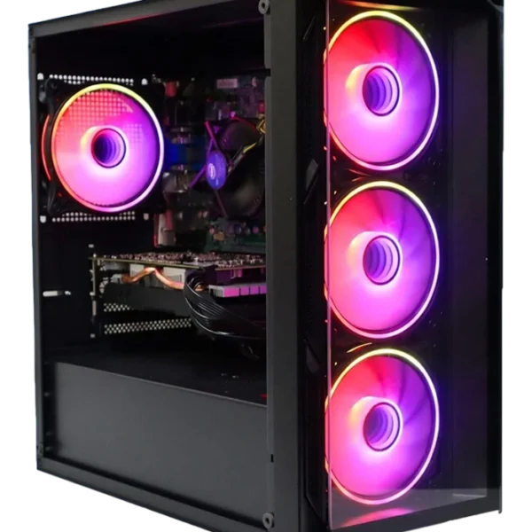 Cohix Ace L4560, Ryzen 5 4500, 16GB DDR4 Ram, 500GB SSD, RTX 5060 Gaming PC